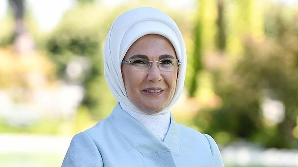 Emine Erdoan'dan ehit ve Filistinli anneler iin anlaml mesaj
