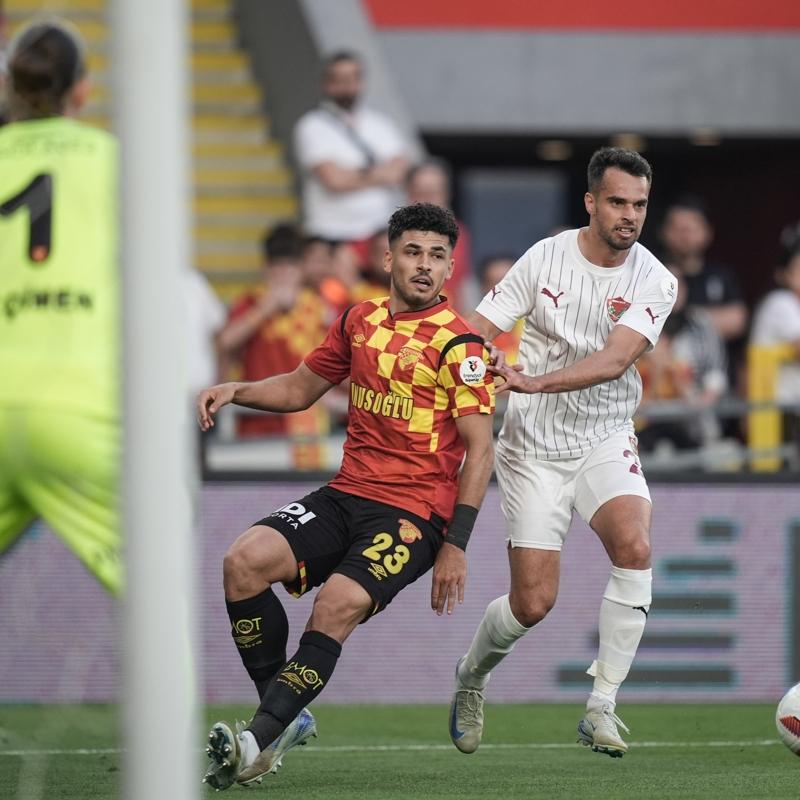 zmir'de Gztepe ile Hatayspor yeniemedi