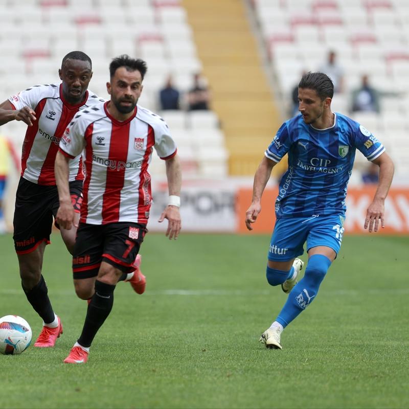 Kritik ma�ta Sivasspor ve Bodrum FK yeni�emedi