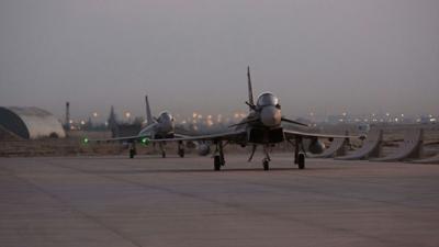 Pazarlklar sonuland Eurofighter'lar geliyor