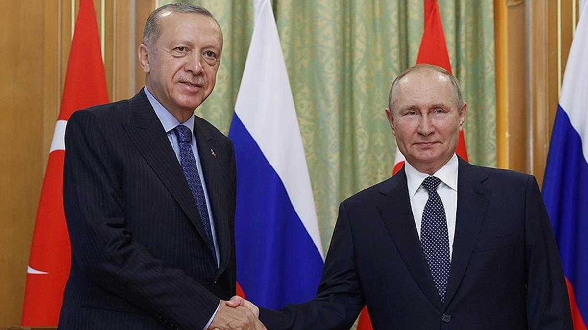 Bar masas yine stanbul'da kurulacak! Bakan Erdoan'dan Putin'e cevap