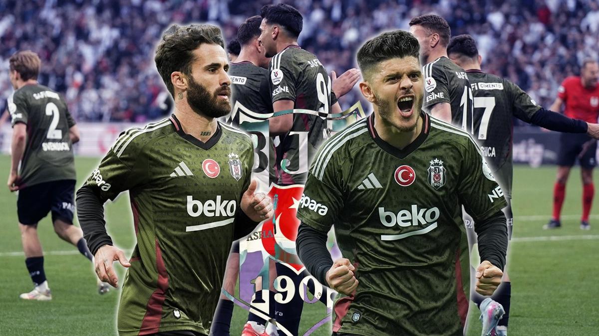 MA SONUCU: Beikta 4-1 Adana Demirspor