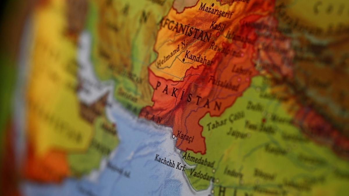 Hindistan, Pakistan'a ait uak drdn iddia etti