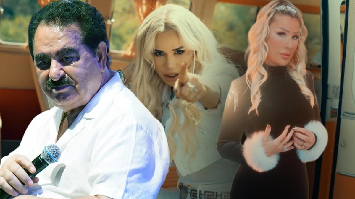 brahim Tatlses'in eski gelini Ceylan'n o szleri Seda Sayan'a m"