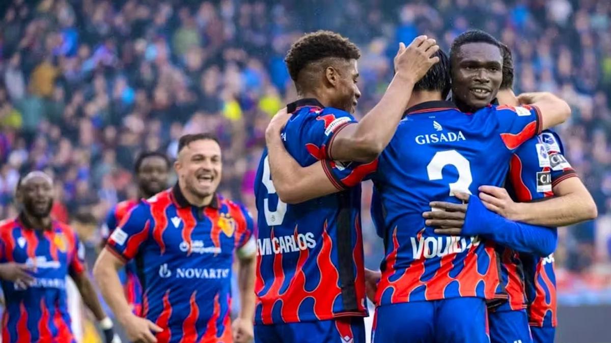 svire'de ampiyon Basel