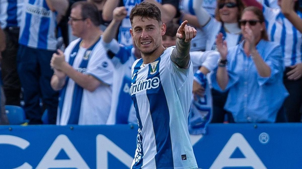 Leganes 3 puan 3 golle ald