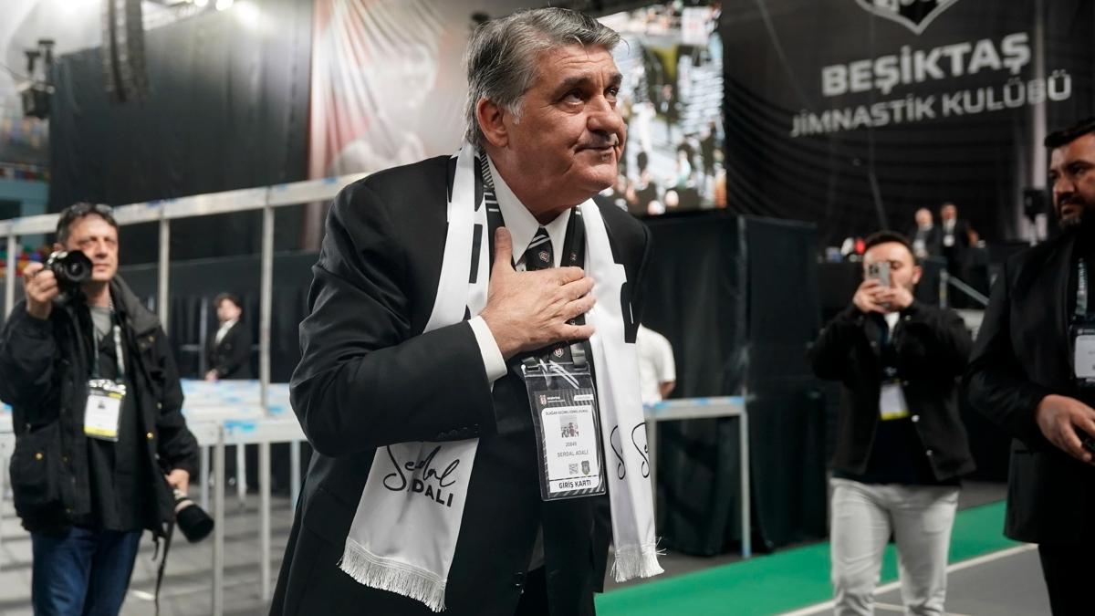 Serdal Adal seim ncesi konutu! "Hedefimizde en ufak sapma yok"