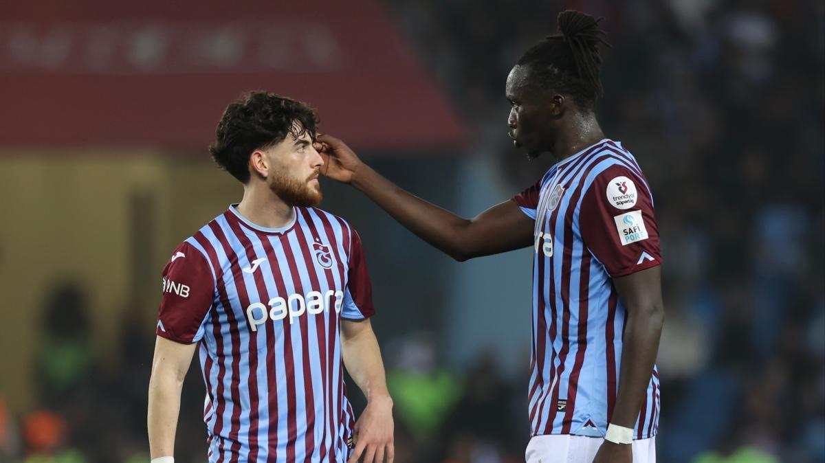 Trabzonspor'un byk malarda yz glmyor