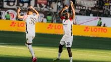 Batshuayi att, Frankfurt evinde 1 puan ald