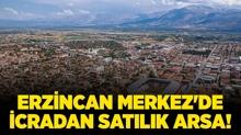 Erzincan Merkez'de 520 metrekare icradan satlk arsa!