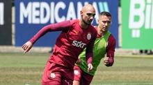 Galatasaray kupa finaline hazrlanyor