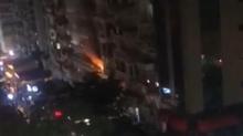 zmir'de doal gaz patlamas