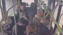 Metrobs kazasnda dehet anlar: Yeni grntler ortaya kt