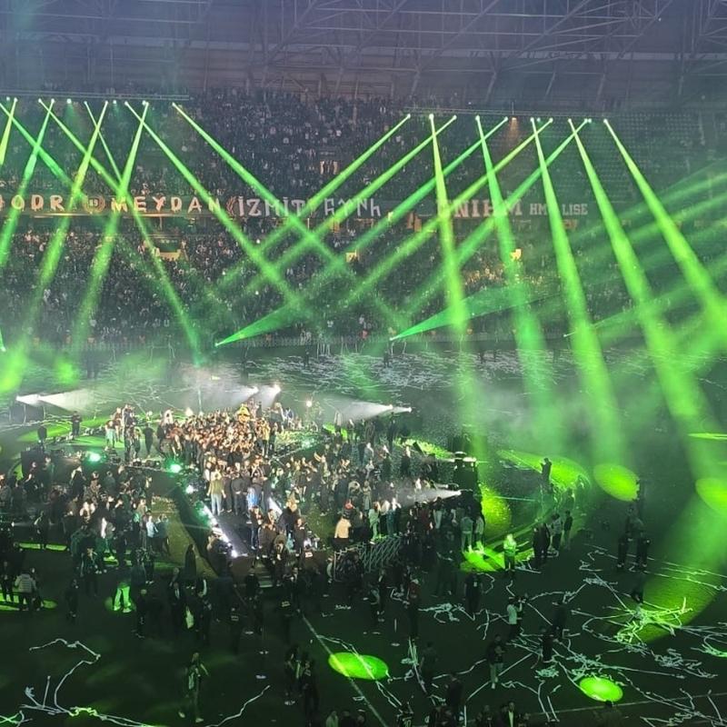 1. Lig'de kupa co�kusu