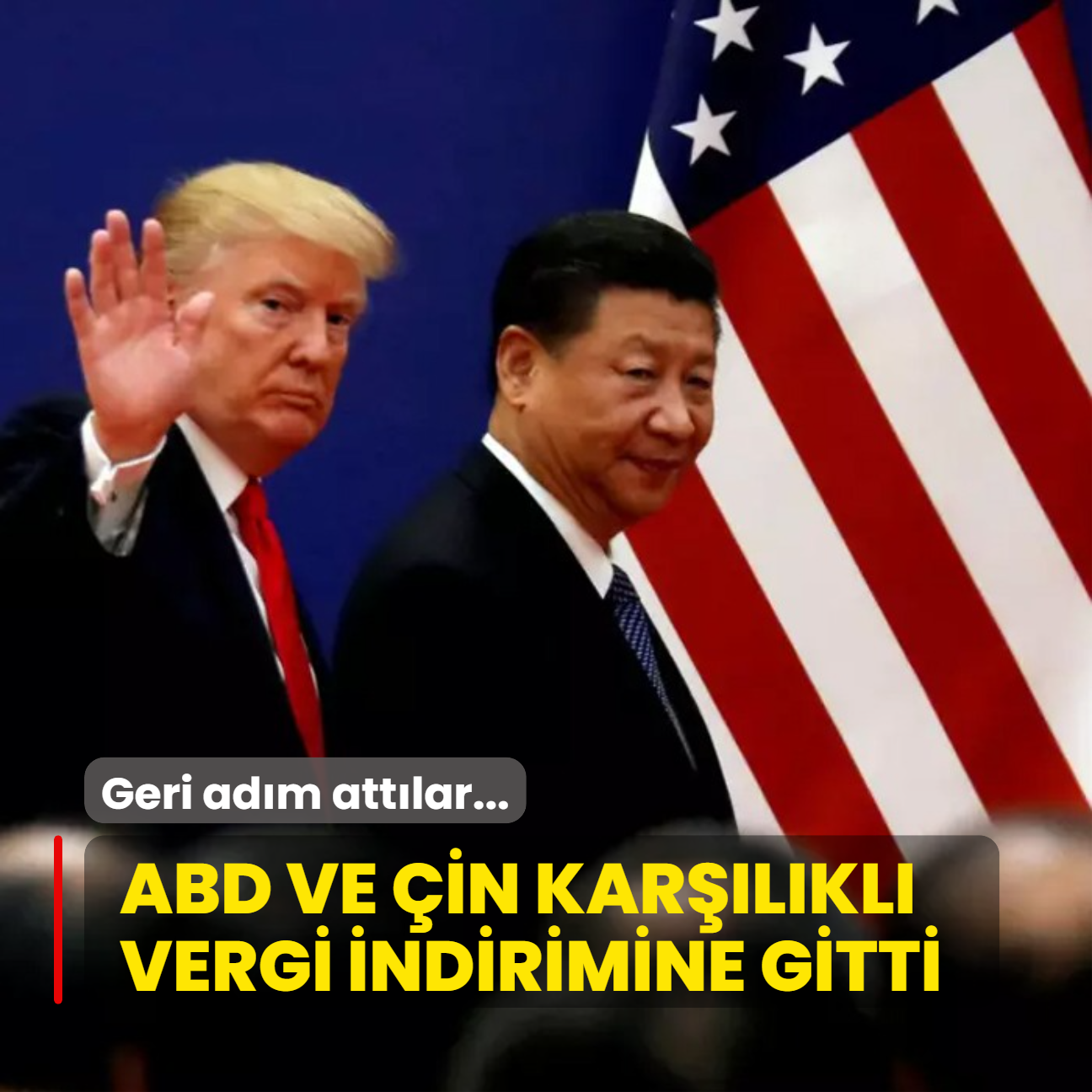 ABD ve in karlkl vergi indirimine gitti