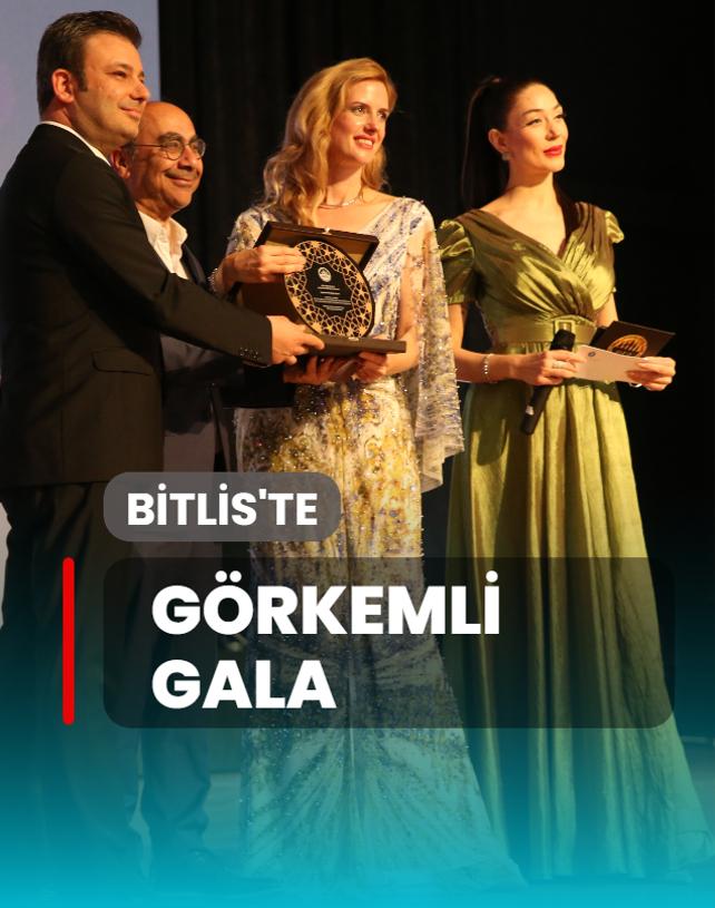Bitlis Be Minare Uluslararas Film Festivalinden grkemli gala