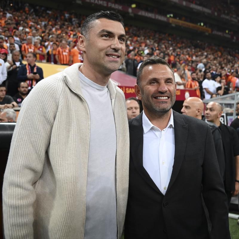Burak Y�lmaz: Galatasaray'da ikincilik hi�bir zaman ba�ar� say�lmaz