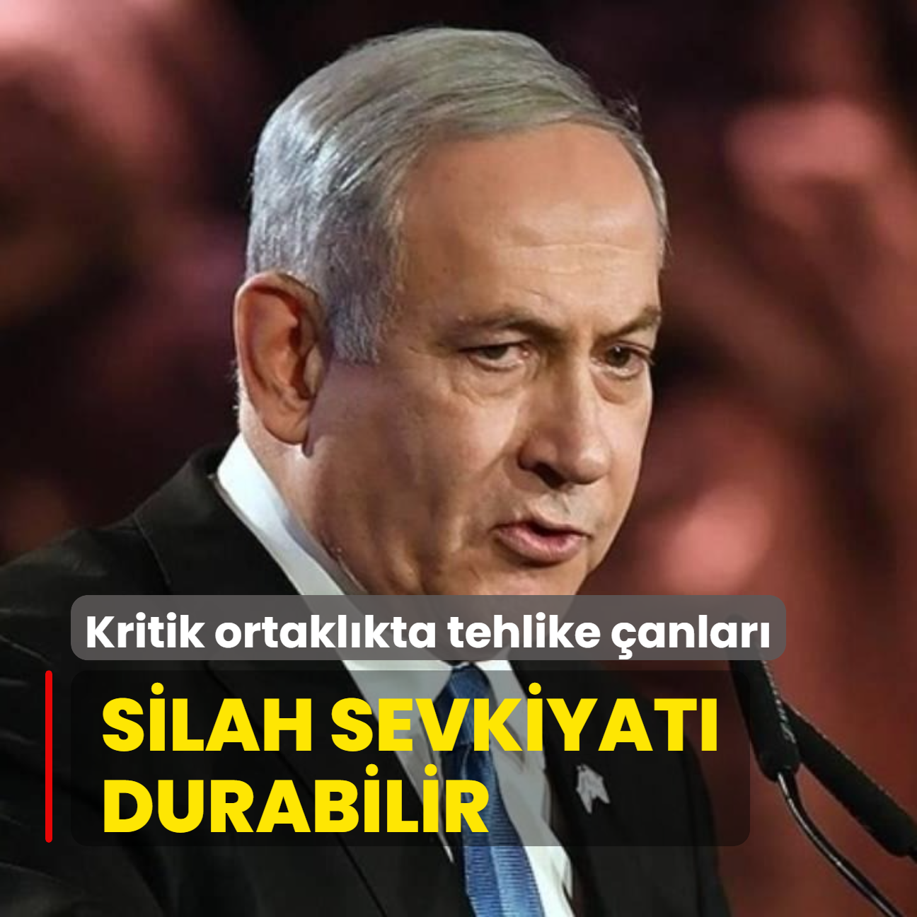 Kritik ortaklkta tehlike anlar: Silah sevkiyat durabilir, destek kesilebilir
