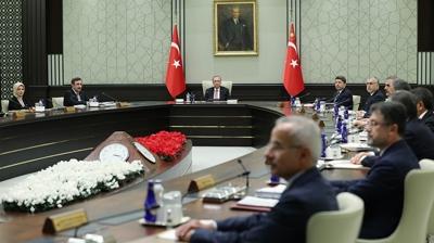 Kritik balklar masada... Kabinede gndem Terrsz Trkiye!