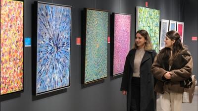 ehrin hafzas bu kez sanatla bulutu: 30 Dou Meridyeni Kocaeli Sergisi