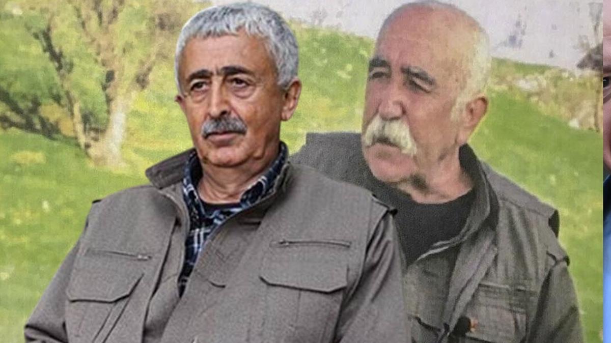2 st dzey isim iin PKK'dan itiraf geldi: TSK operasyonlarnda ldrldler