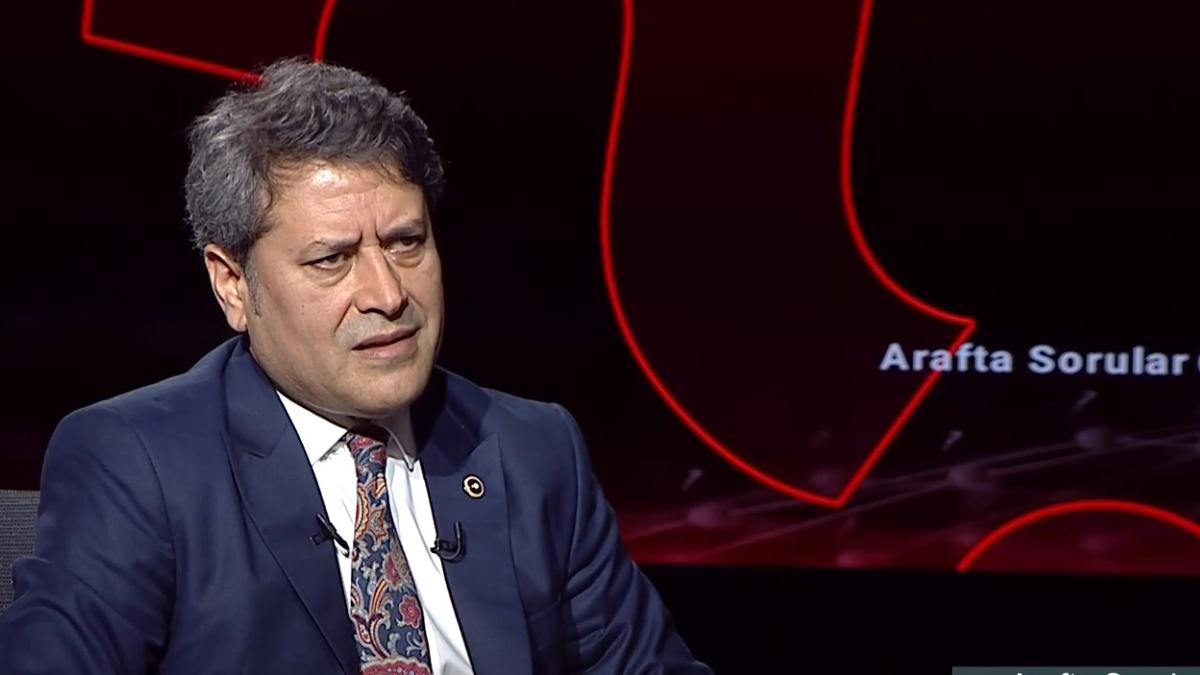AK Partili ahin'den Abdlhamit aklamas: Dmansanz hem cahilsiniz hem de hainsiniz