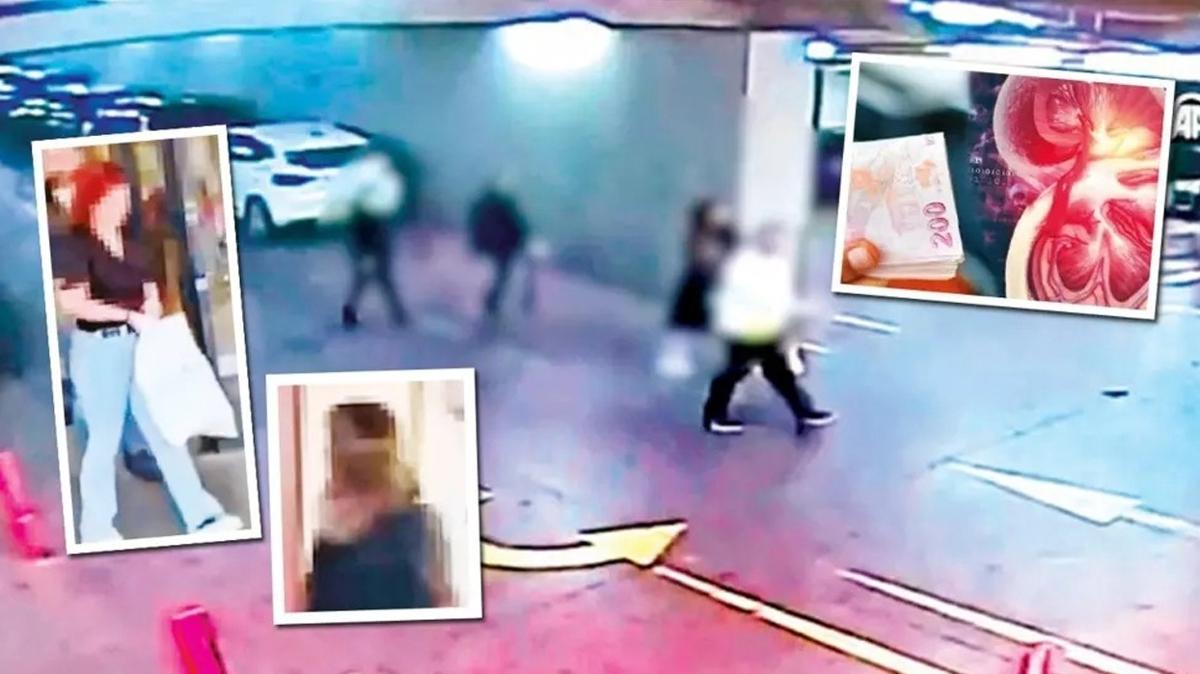 Anne-kz rolyle organ ticareti! Polis adm adm takip etti