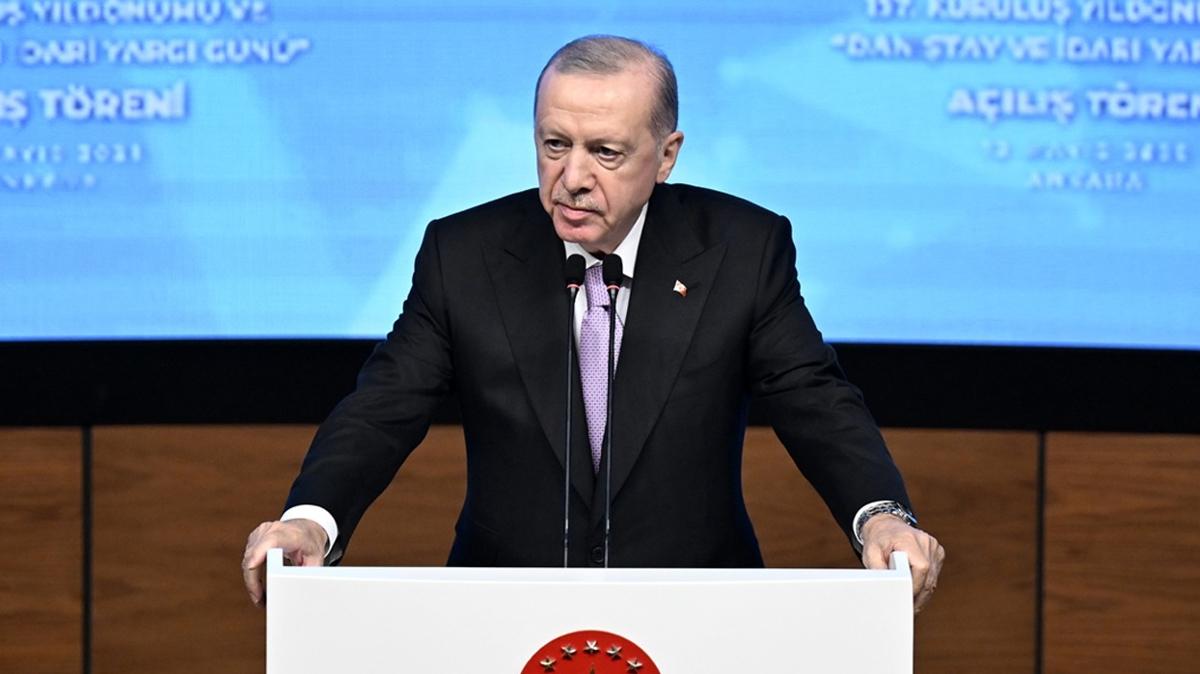Bakan Erdoan'dan mcadele srecek mesaj: Su uyur FET uyumaz