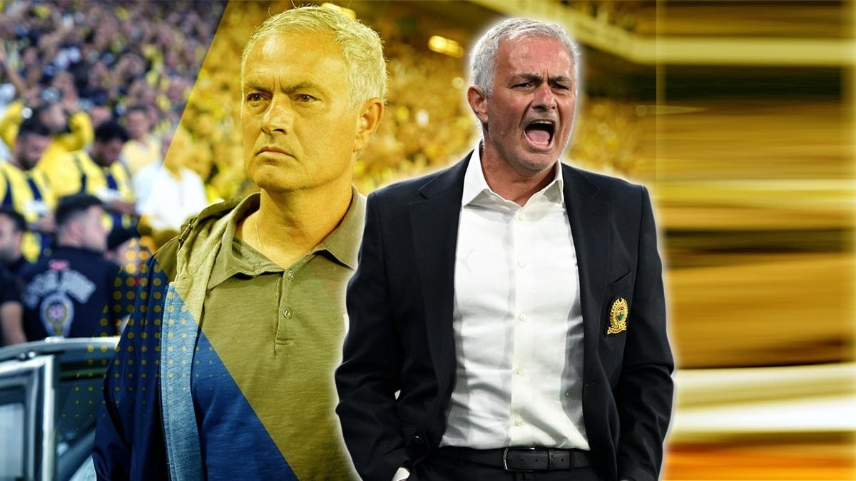 Byk srpriz! Gle gle Jose Mourinho: te yeni adresi