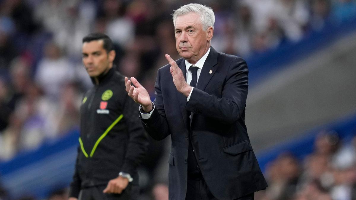 Carlo Ancelotti'nin yeni adresi resmen akland
