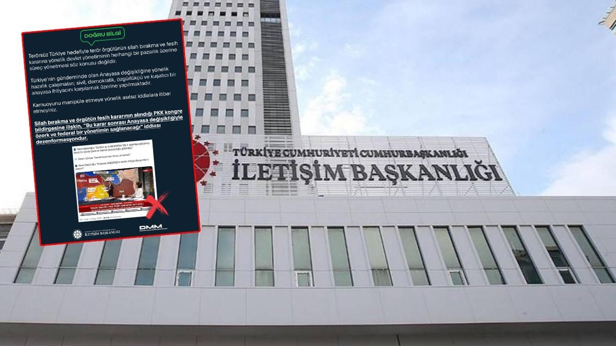 DMM, zerklik iddialarn yalanlad