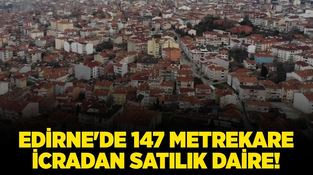 Edirne Merkez Kavgaz Mahallesinde icradan satlk daire!