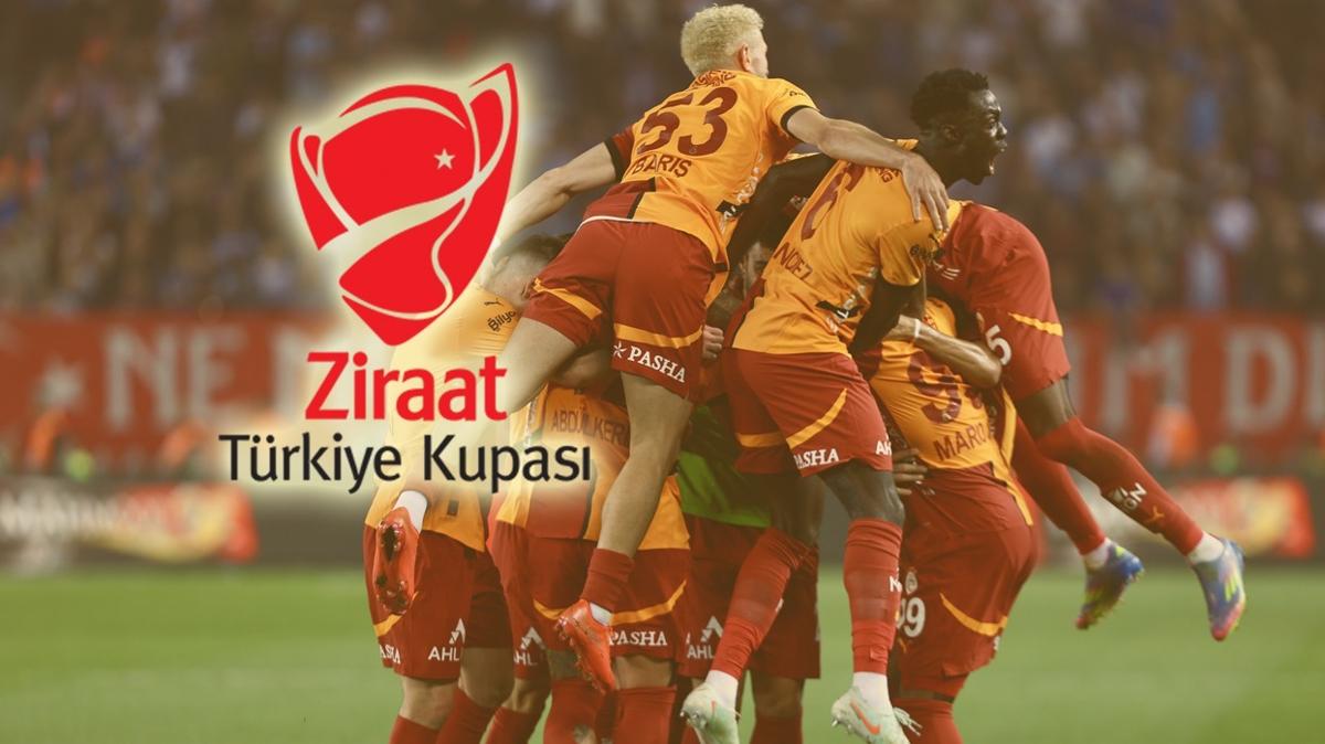 Galatasaray kupada 24. finalinde! Aslan alk olduu zafere ok yakn
