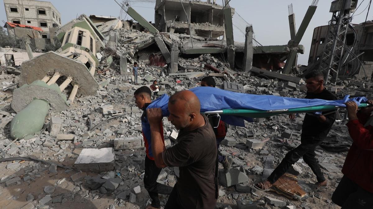 Gazze'de can kayb 52 bin 862'ye kt