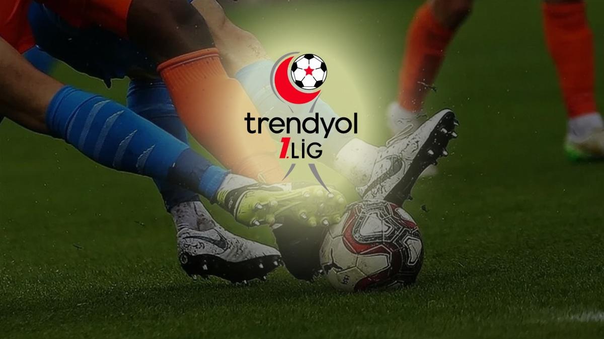 statistikler belli oldu! te Trendyol 1. Lig'de sezonun rakamlar...