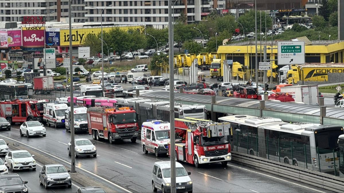 Metrobs kazasyla ilgili yeni gelime: Src hakknda karar verildi