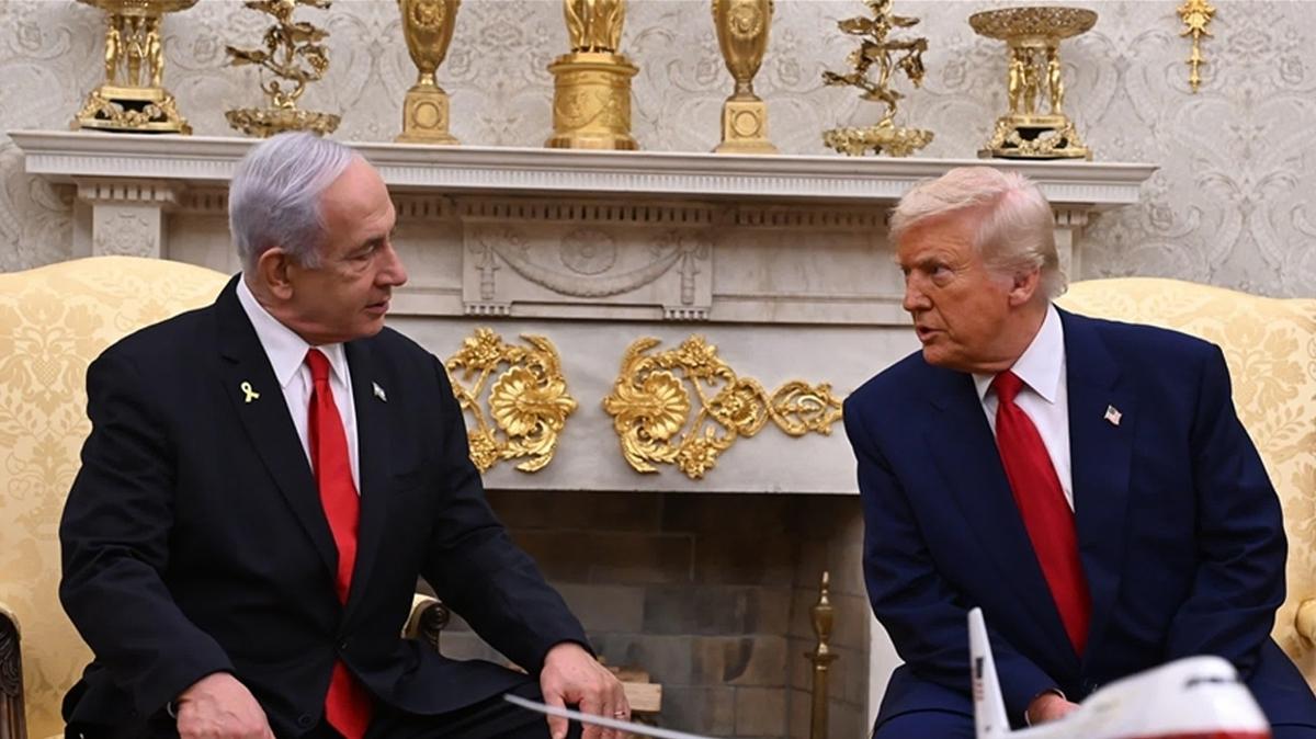 Netanyahu'dan 'Trump Filistin'i tanyacak' iddialarna yant: Bu sadece siyasi bir oyun