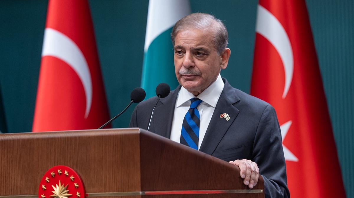 PKK'nn feshi dost lkede mutlulukla karland... Pakistan Babakan ahbaz erif: Trkiye iin nemli bir adm
