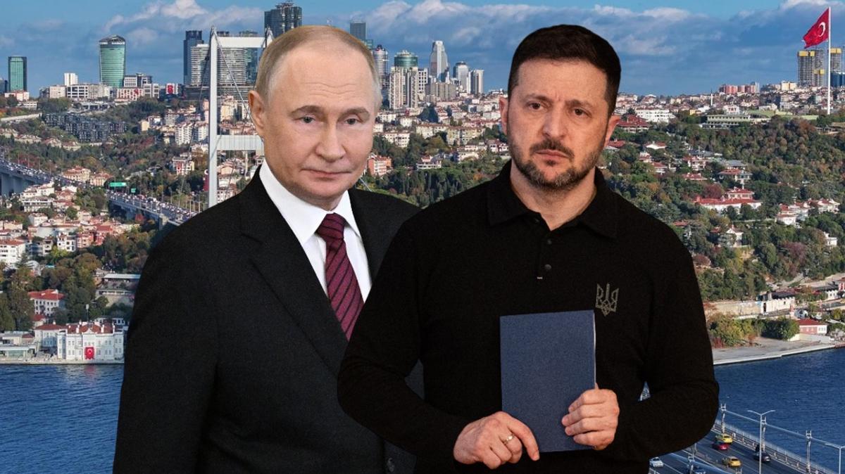 Putin'in stanbul teklifi dnya basnnda: Tarihi dnm noktas