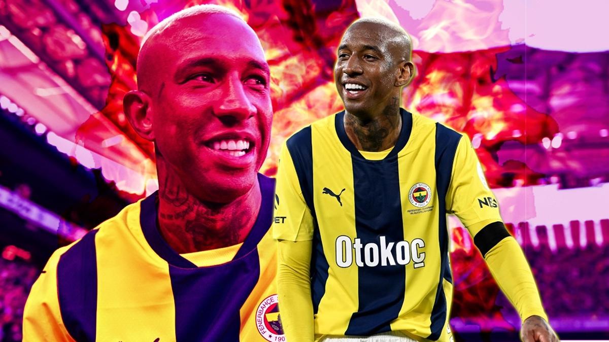 Geri dn duyuruldu! Anderson Talisca transferi hayrl olsun