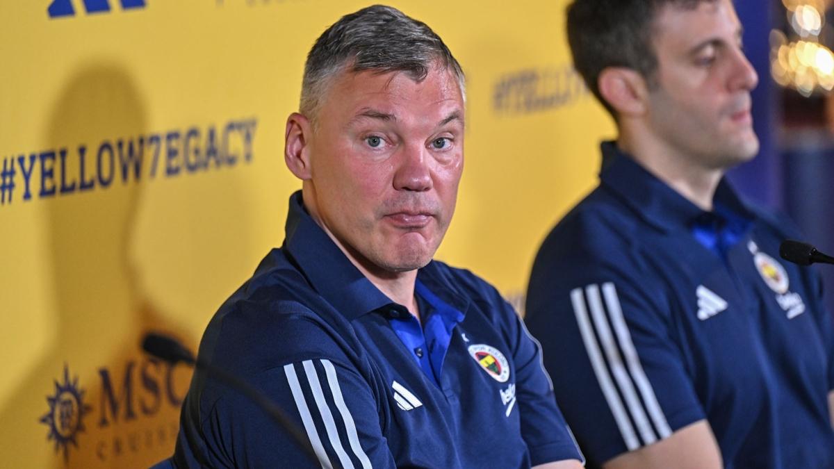 Sarunas Jasikevicius: Drtl Final'de olmak bir baar