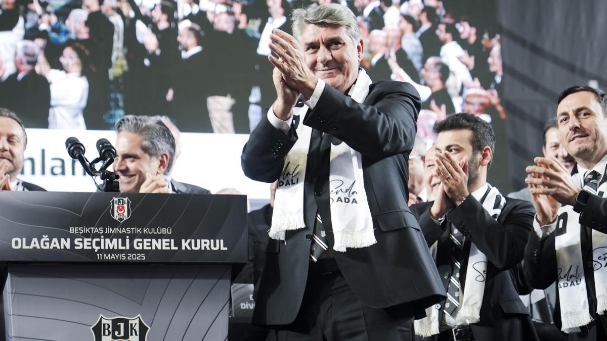 Serdal Adal yeniden bakan