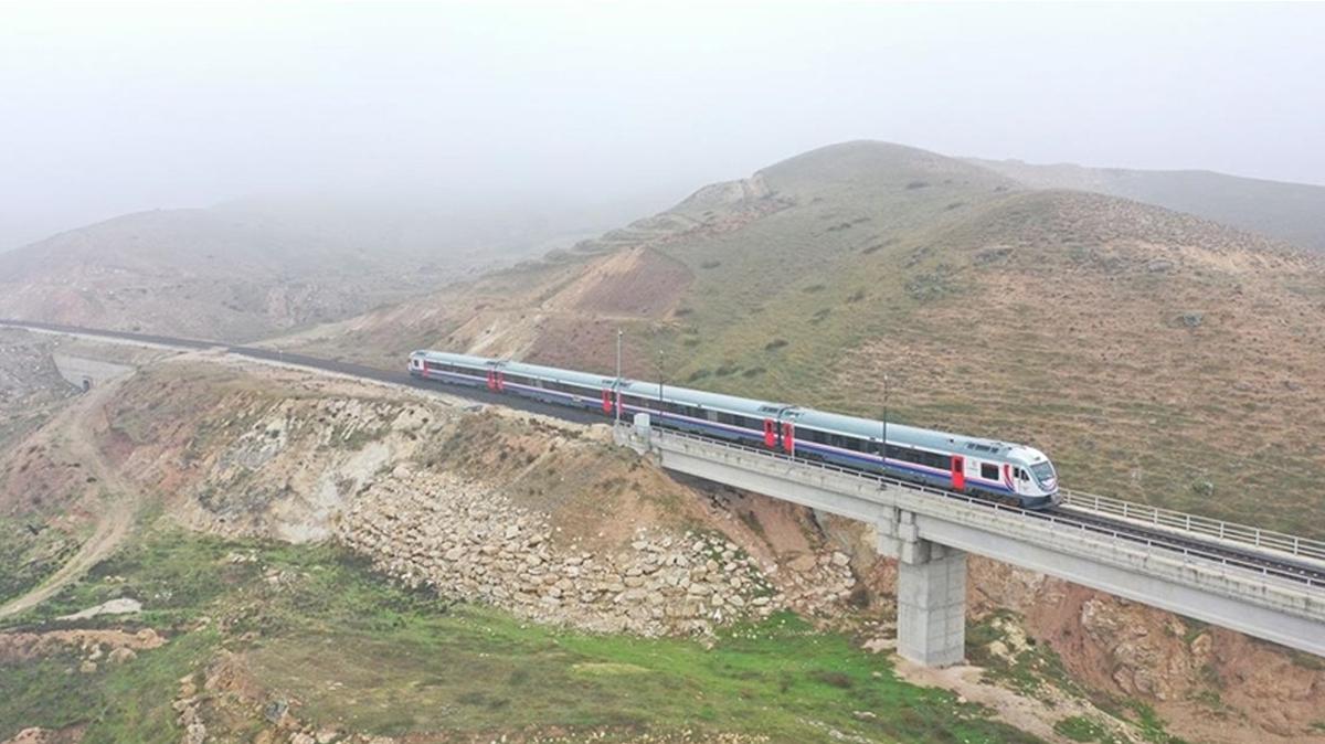 Siirt-Kurtalan arasna 34 kilometrelik yeni demir yolu hatt ina edilecek