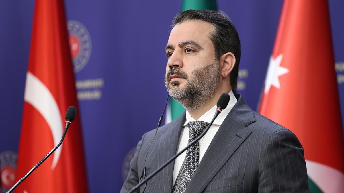 Suriye Dileri Bakan eybani fesih kararn deerlendirdi: Blge iin de nemli dnm noktas