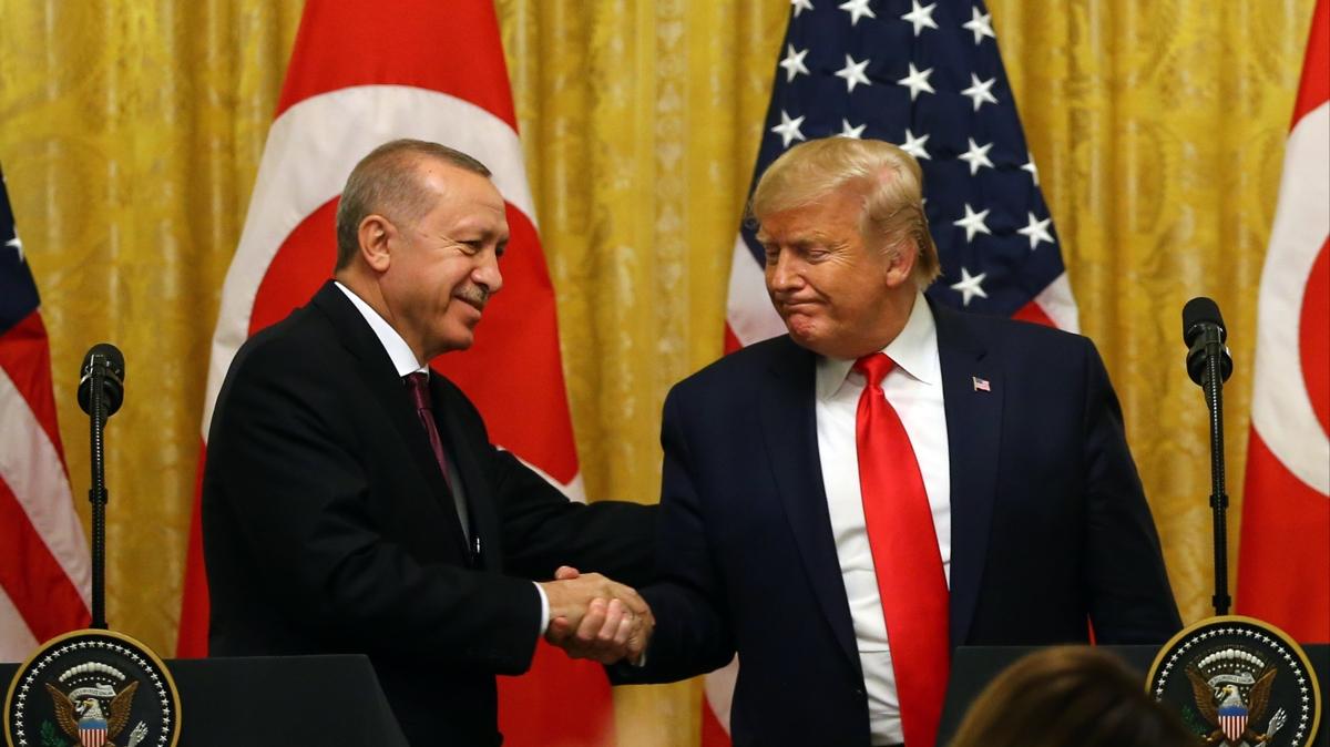 Trump'tan stanbul'da bar zirvesi aklamas: Perembe stanbul'a uabilirim