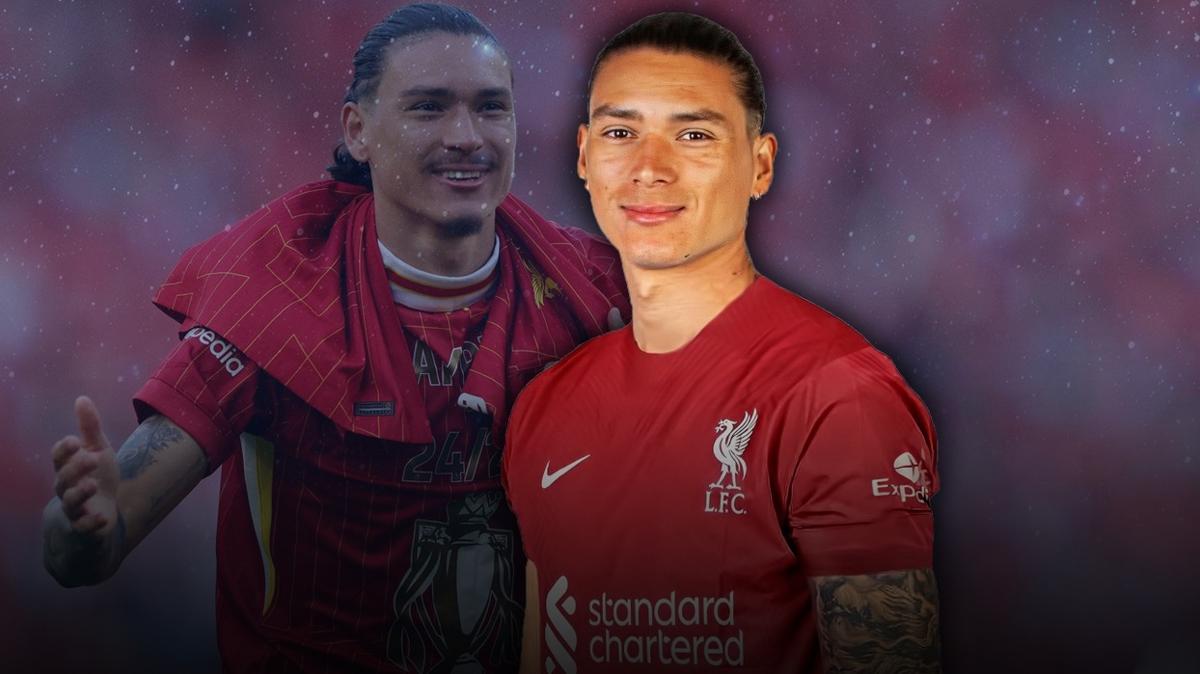 Ve 60 milyonluk transfer bitti! Takmn yeni golcs Darwin Nunez resmen duyuruldu