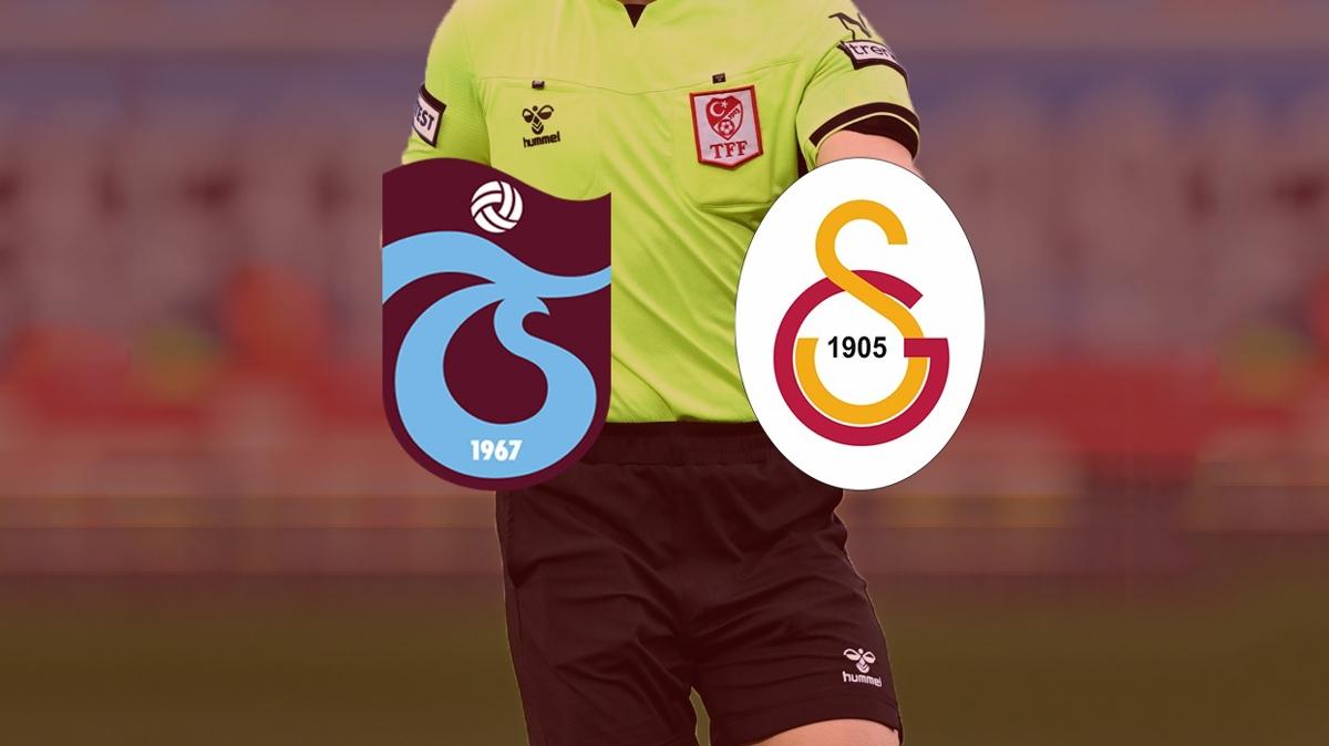 Ve duyuruldu! te Galatasaray ile Trabzonspor'un karlaaca kupa finalinin hakemi...