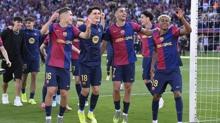 Barcelona, LaLiga'da ampiyonlua ok yakn