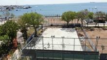 CHP'li belediyeden yeil alana beton darbesi: Kalam Park'nda doa katliam