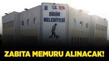 Didim Belediye Bakanl 10 zabta memuru alm yapacak!